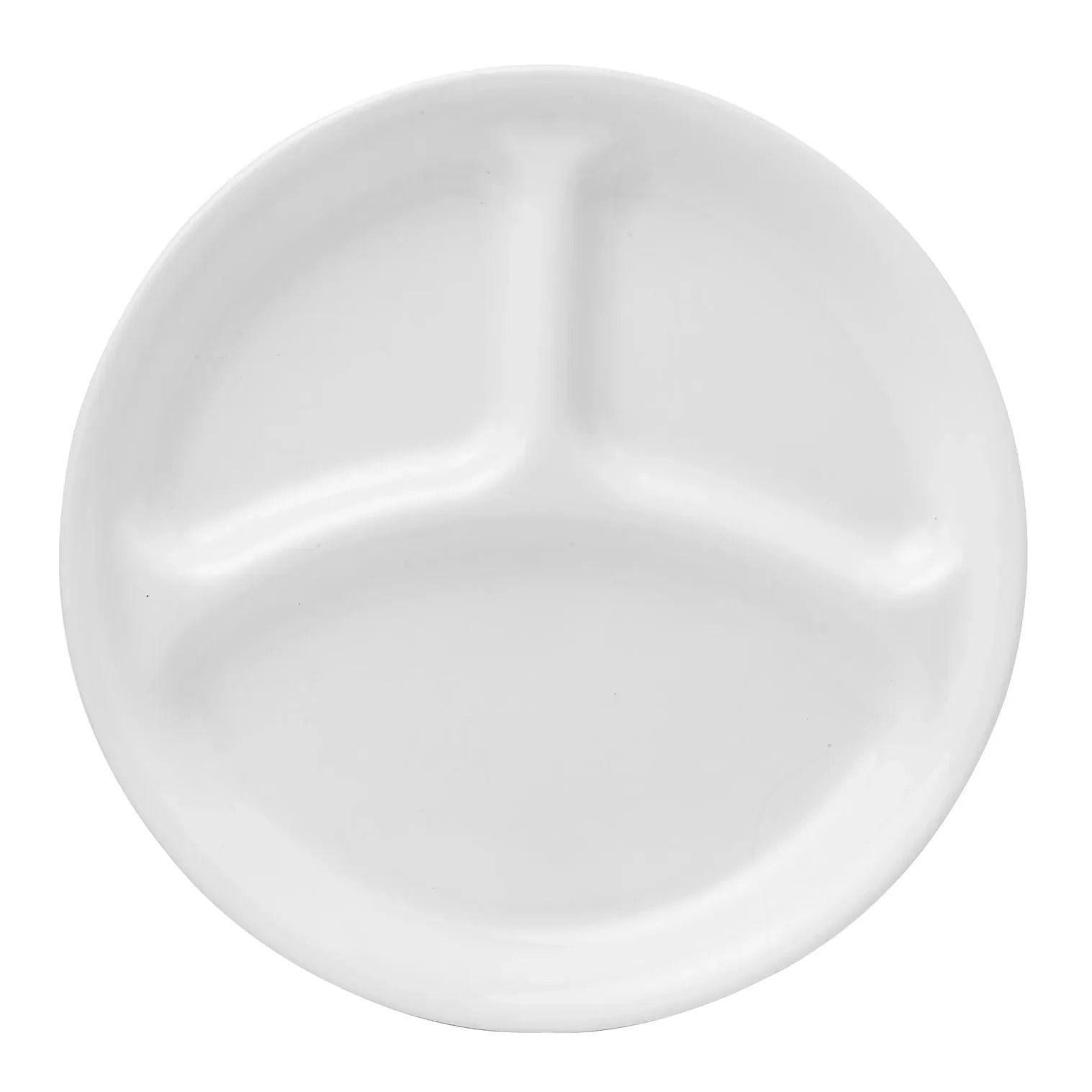 Divided Plate