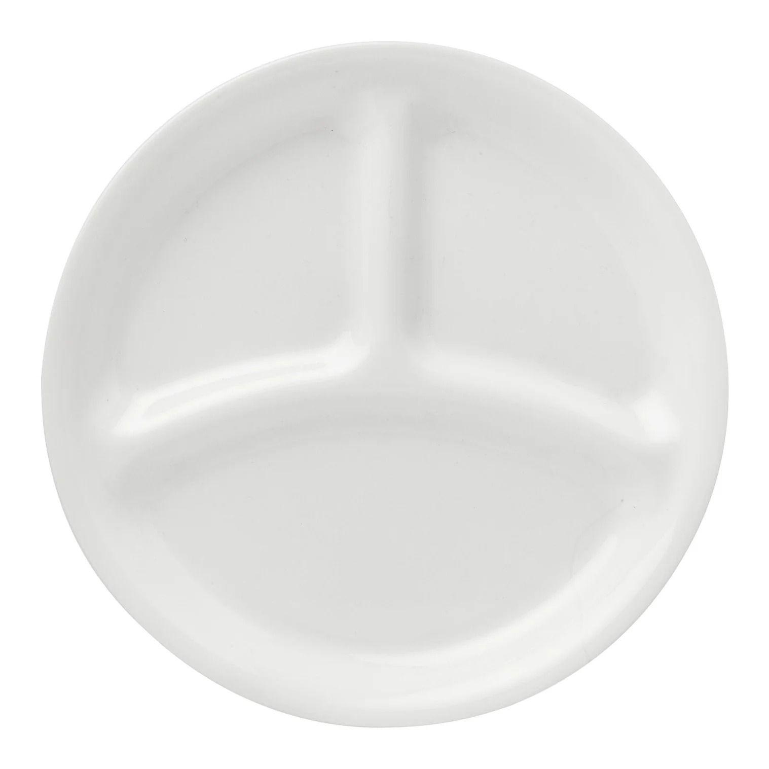 Divided Plate