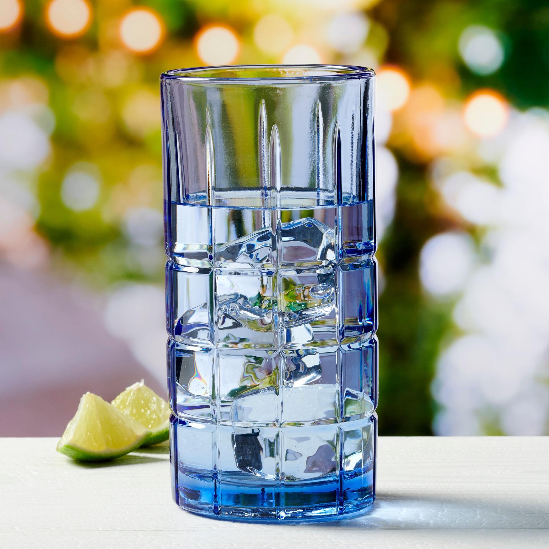 8 pc. Coastal Blue Cooler