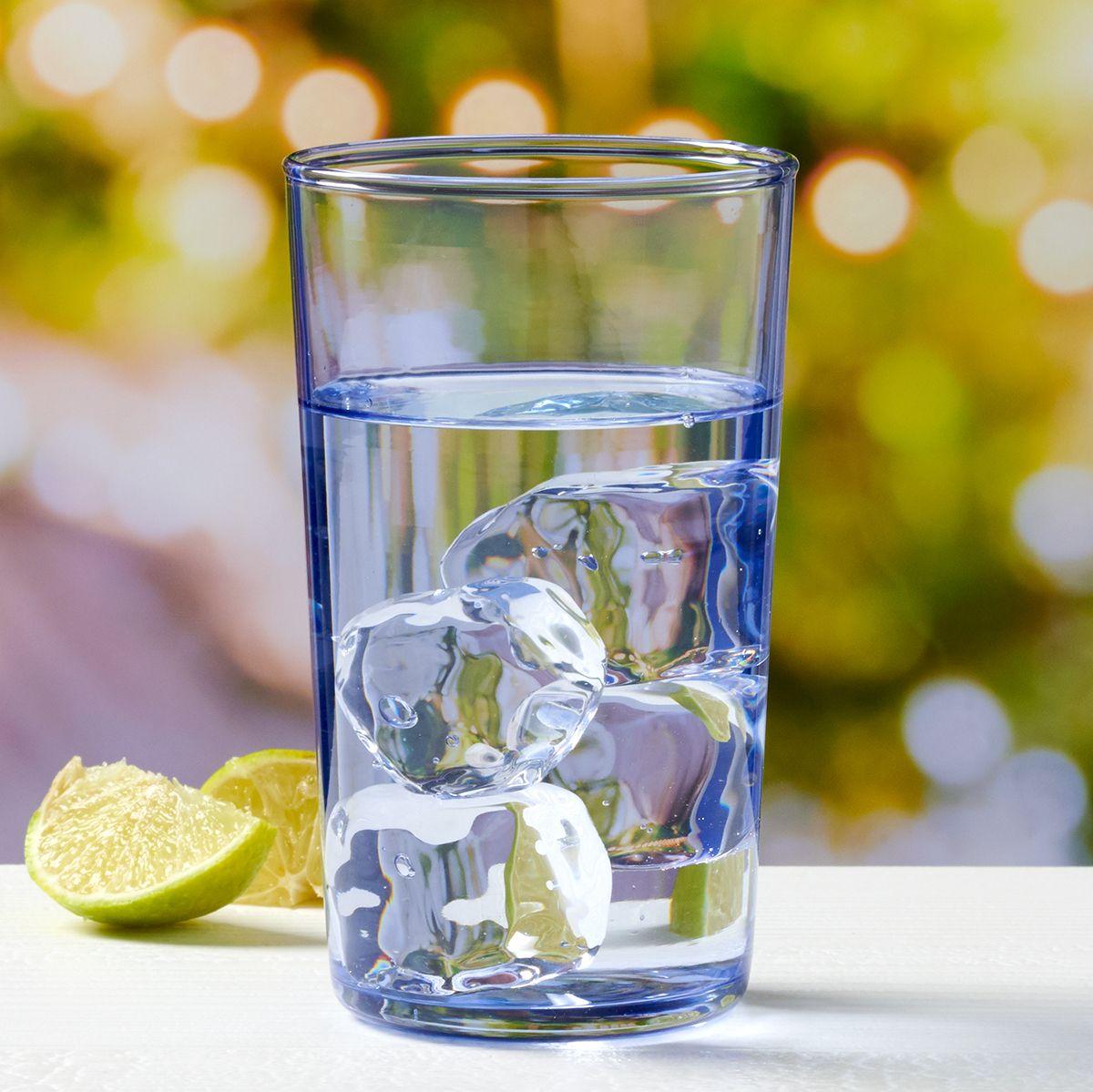 8 pc. Coastal Blue Cooler