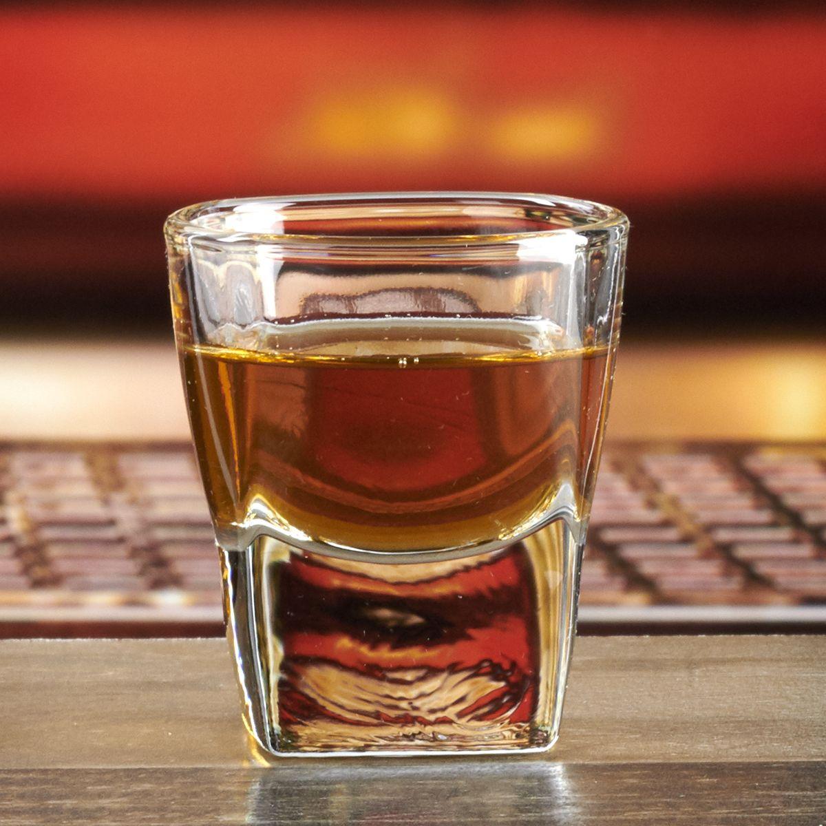 Straight Shot Glass