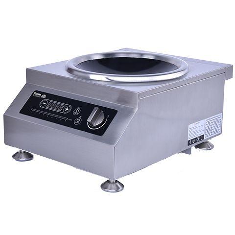 Countertop Hot Plate Induction Cooker Range, Curved Top