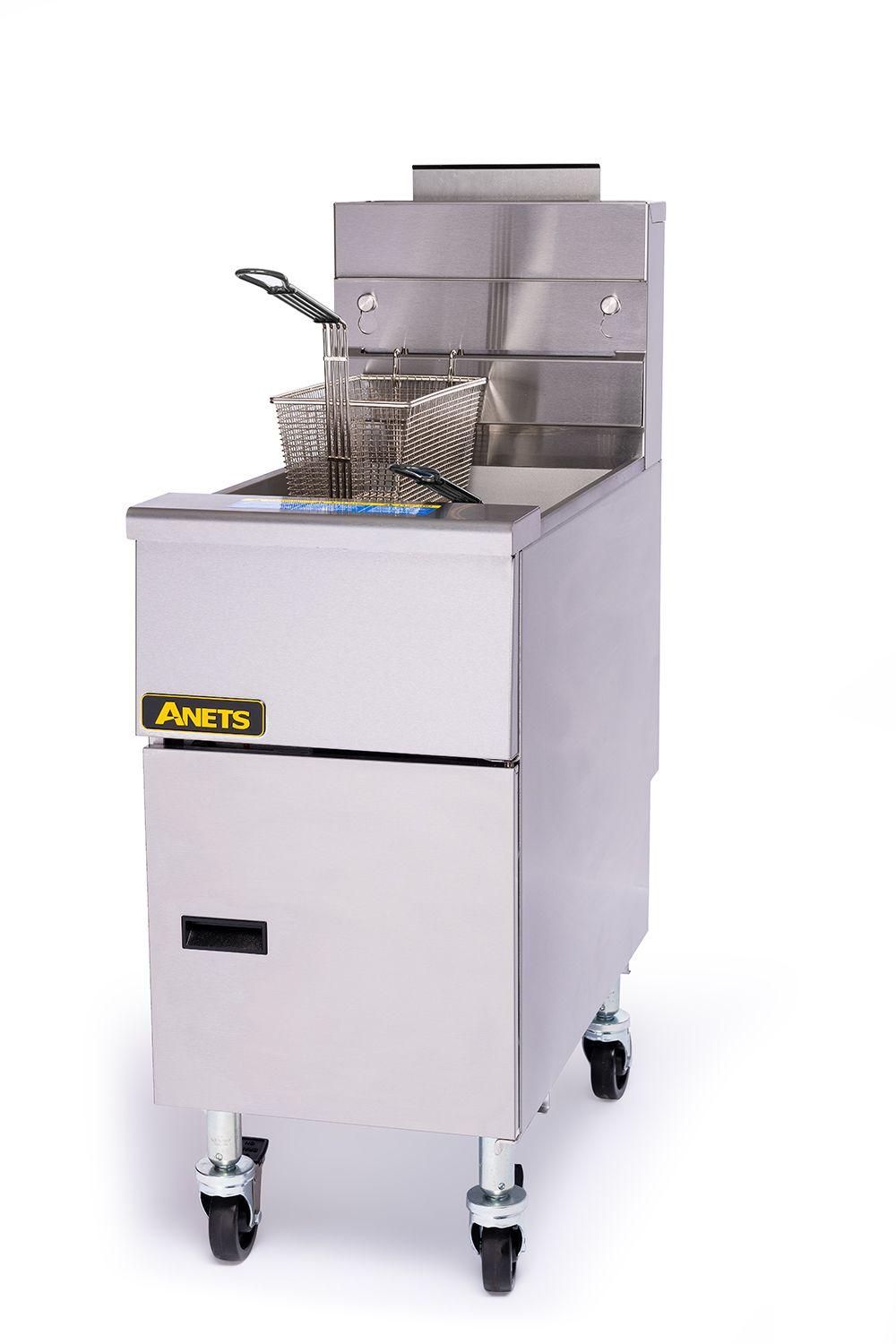 40AV Silver Plus Series Gas 14" Fryer Millivolt Controls – Liquid Propane