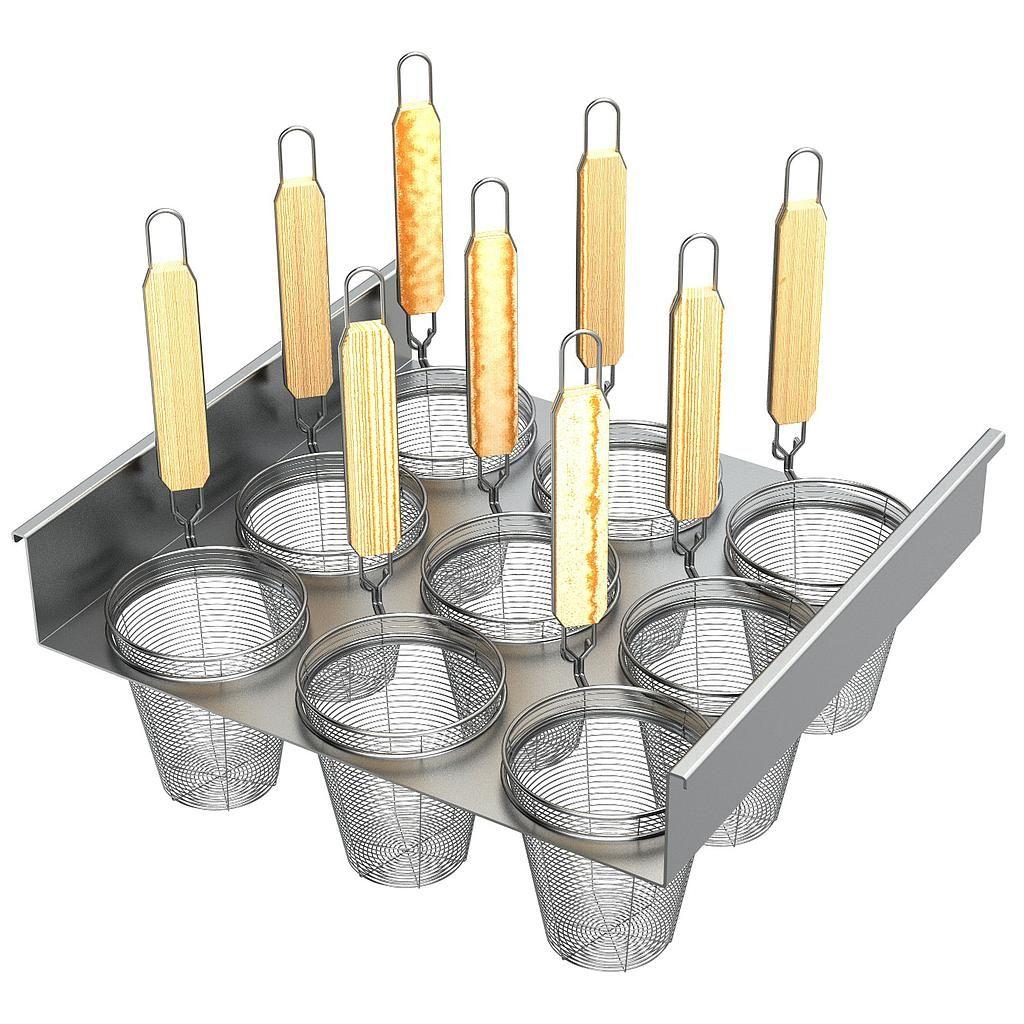 Noodle Basket Cradle with 9-hole