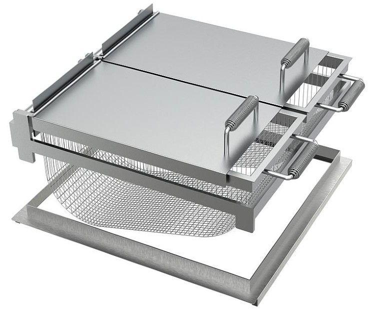 Doubled Japanese Noodle Cooker
