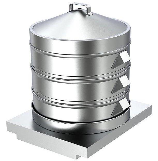Adapter of Round Big Bun Steamer