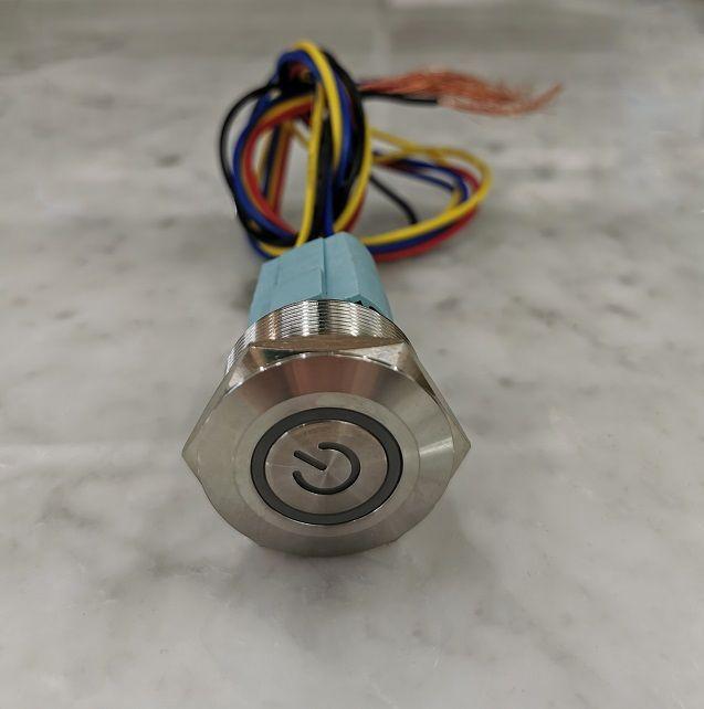 switch of blower