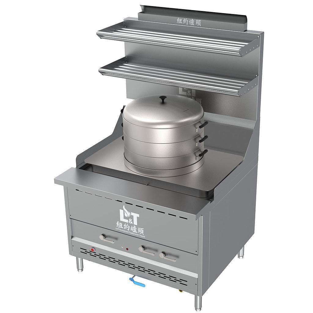 42" Interchangeable Steam Range with Bao Steamer