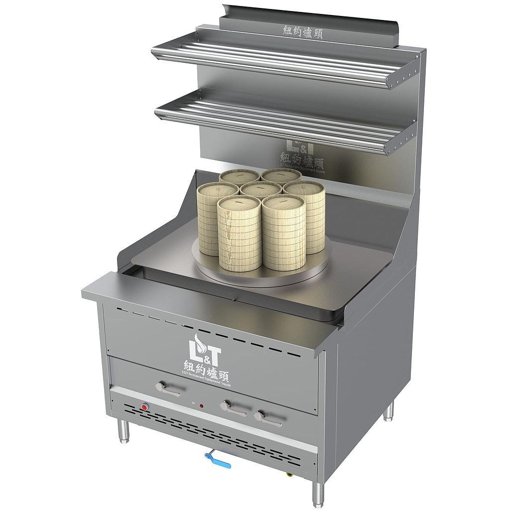42" Interchangeable Steam Range with 7 Dim Sum Cooker