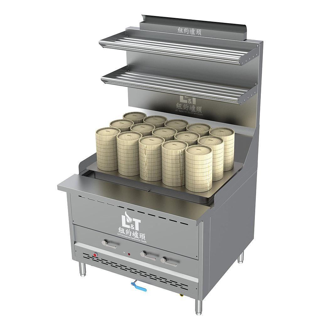 42" Interchangeable Steam Range with 15 Dim Sum Cooker