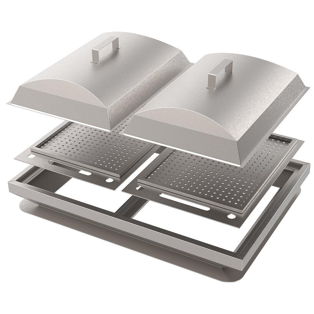 Upper adapter for Rice Roll Steamer (for 36")