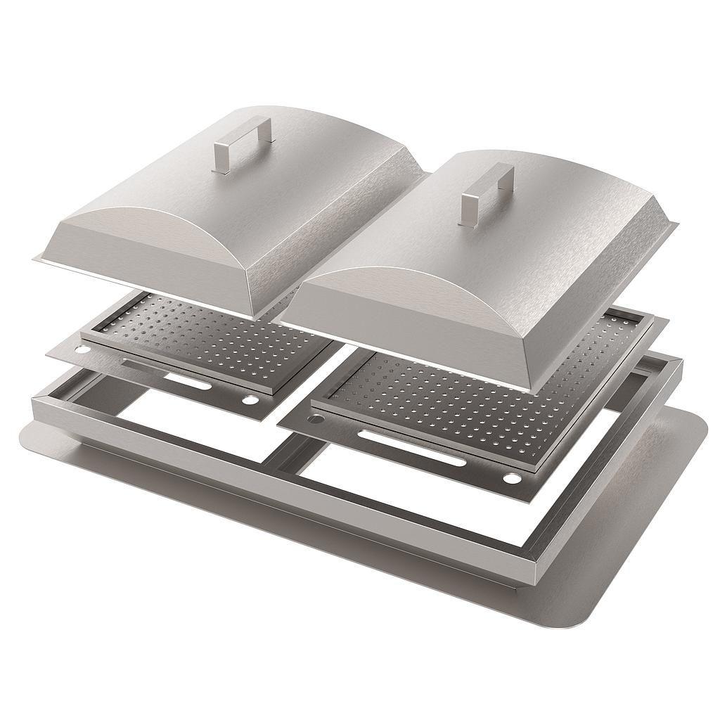 Upper adapter for Rice Roll Steamer (for 42")