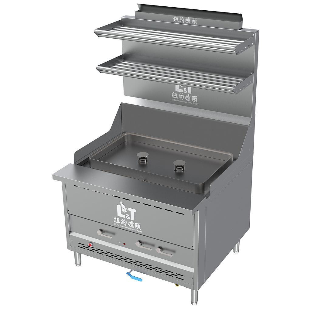 42" Interchangeable Steam Range with Bare Burner