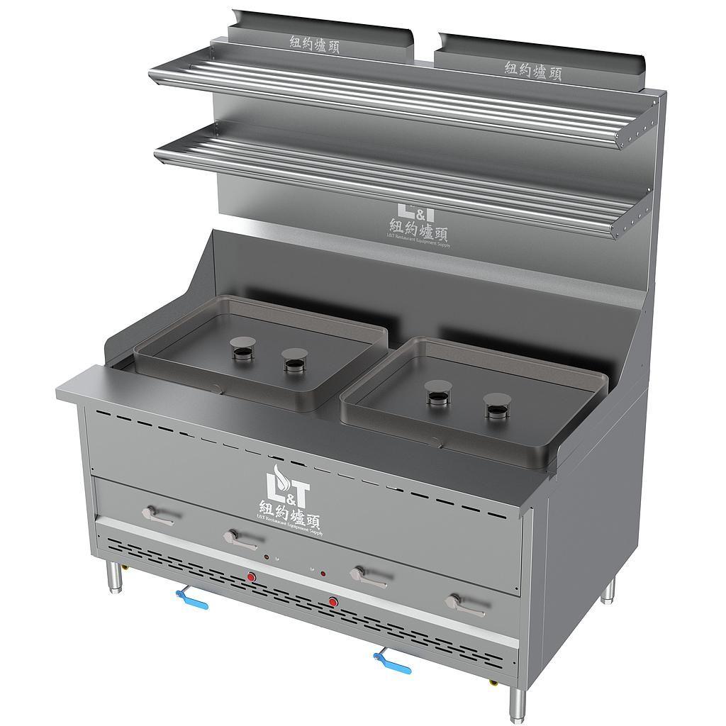 62" Interchangeable Steam Range with Bare Burner