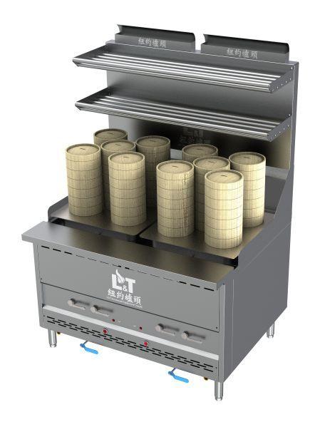 48" Interchangeable Steam Range with 10 Dim Sum Cooker