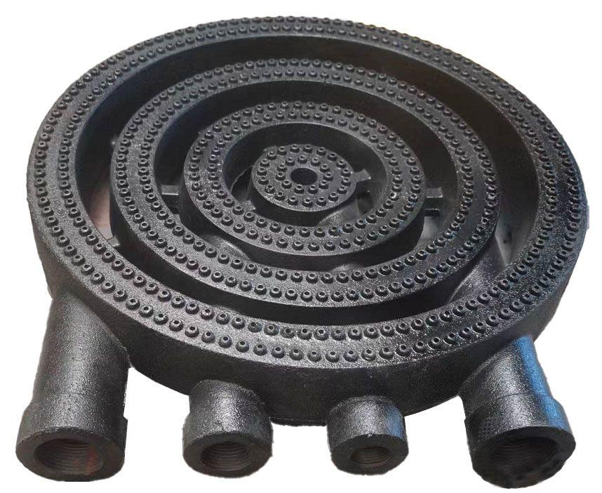 Four-Ring Burner 1
