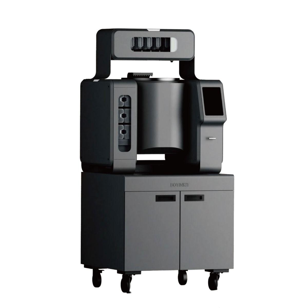 AI Commercial Cooking Robot (ETL)