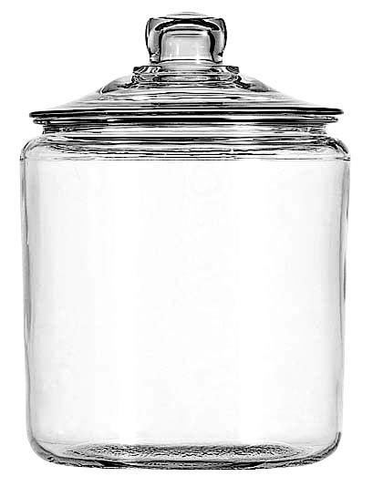 Heritage Hill? Jar w/ Glass Cover