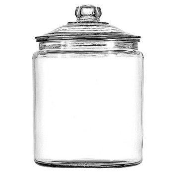 Heritage Hill? Jar w/ Glass Cover