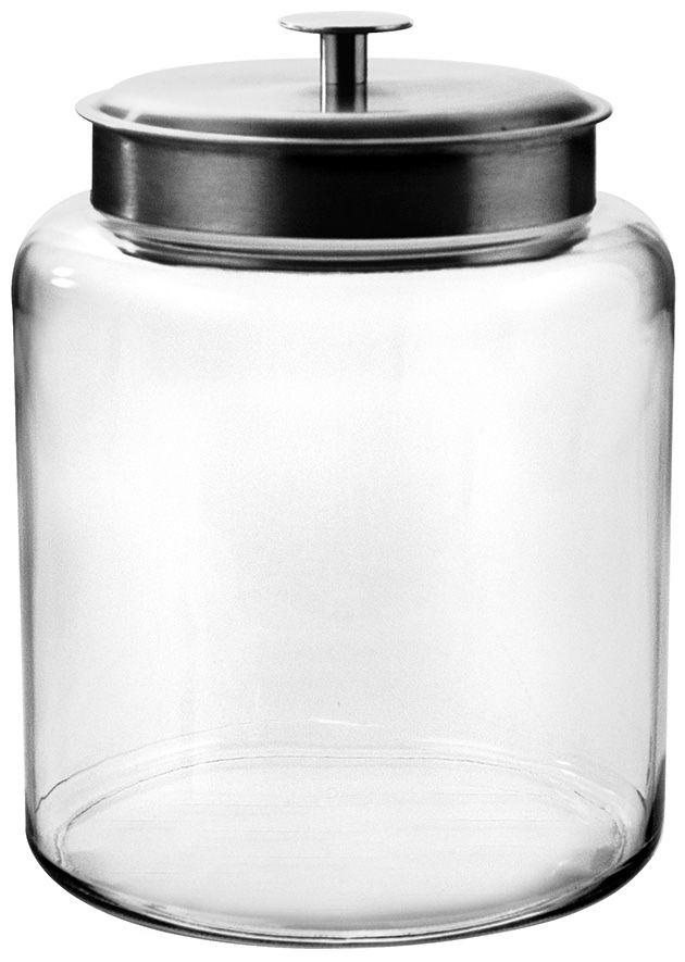 Montana? Jar w/ Silver Cover