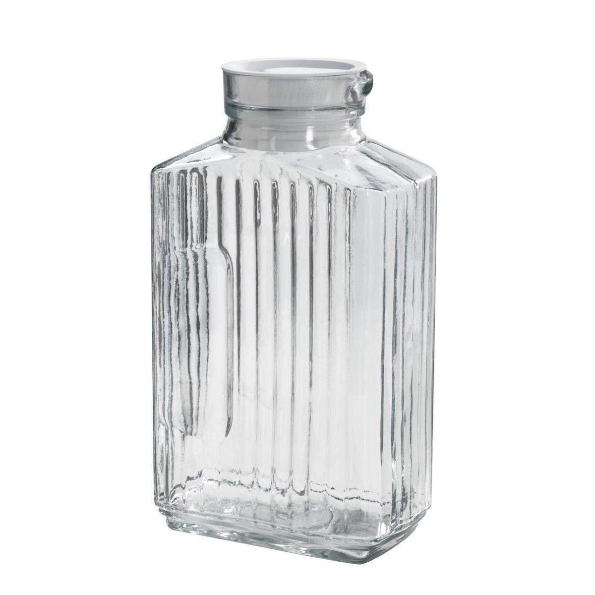 Bistro Pitcher – White Lid