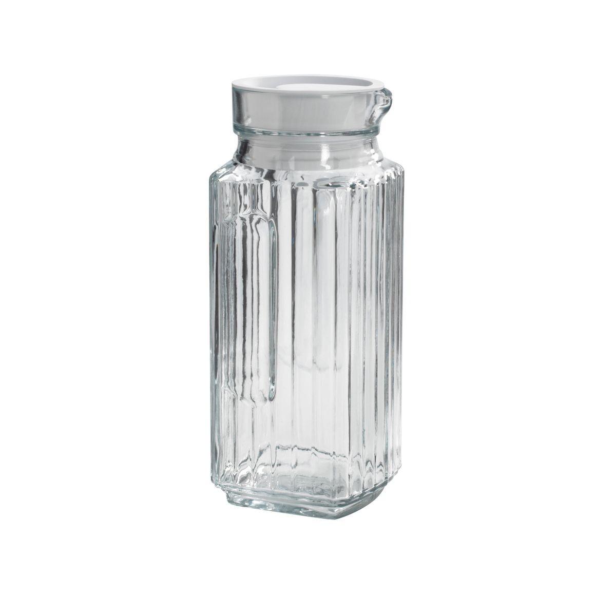 Bistro Pitcher – White Lid