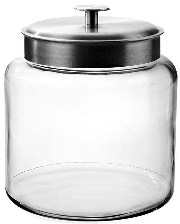 Montana? Jar w/ Silver Cover
