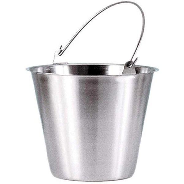 Adcraft Deluxe s/s Pail 9 qt. capacity