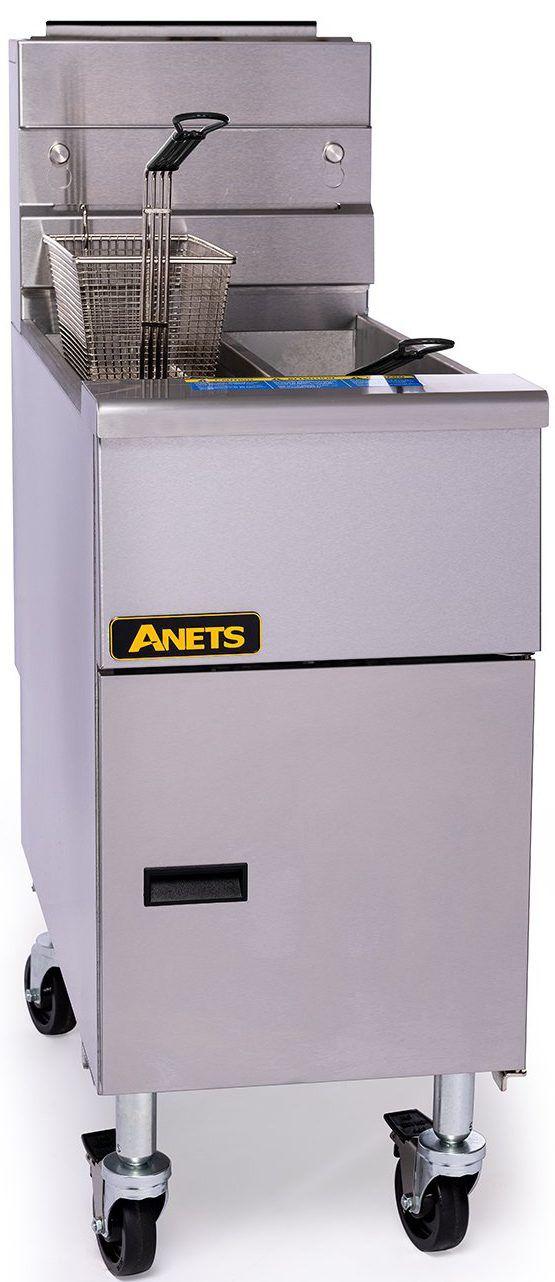 AGG18 Commercial Tube Fired Gas 18" Fryer – Liquid Propane