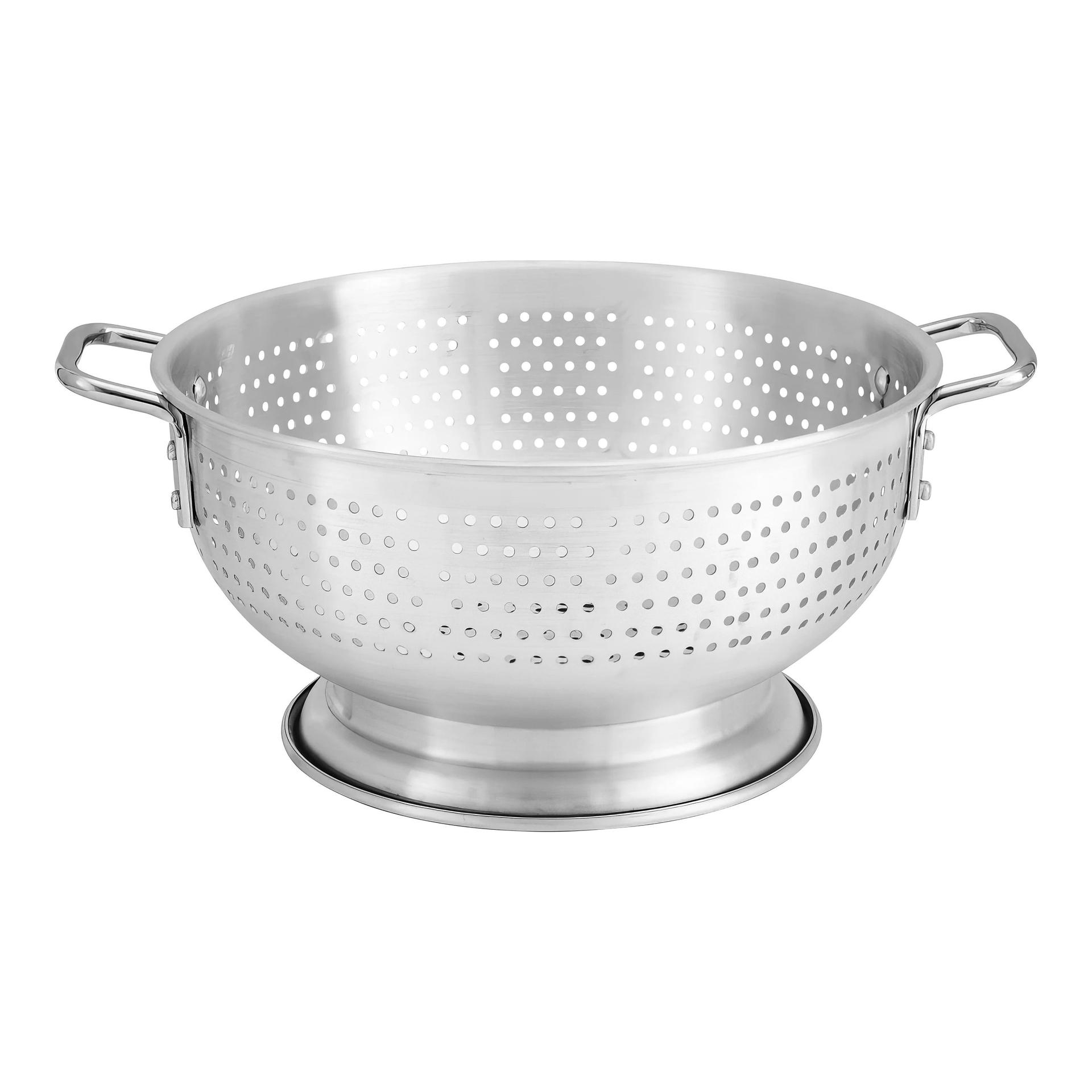 Adcraft Aluminum Colander 11qt.