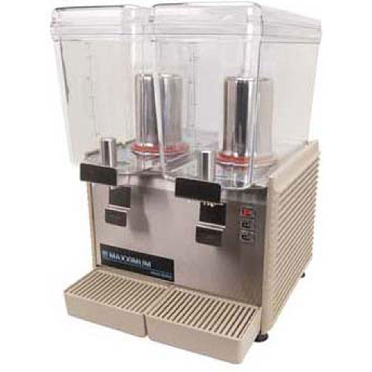 Omega - OSD20 - (2) 3-Gallon Bowl Cold Drink Dispenser
