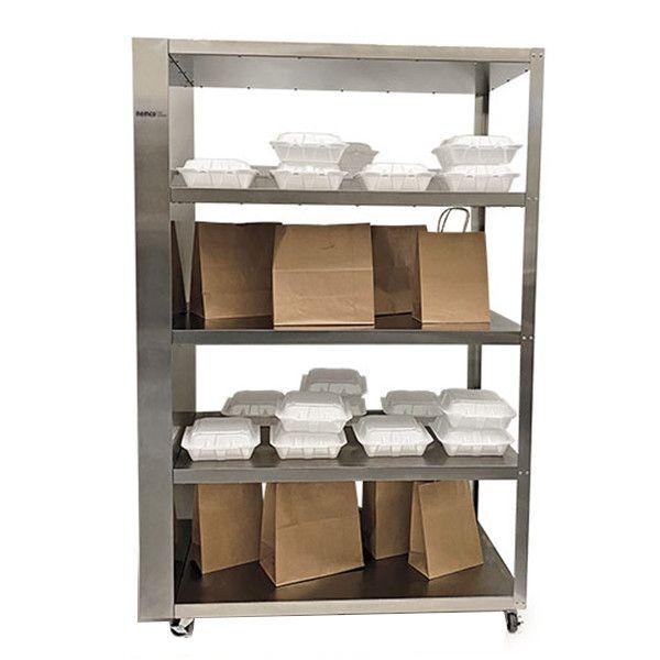 Nemco - 6303-2 - 2 Shelf To Go Shelf