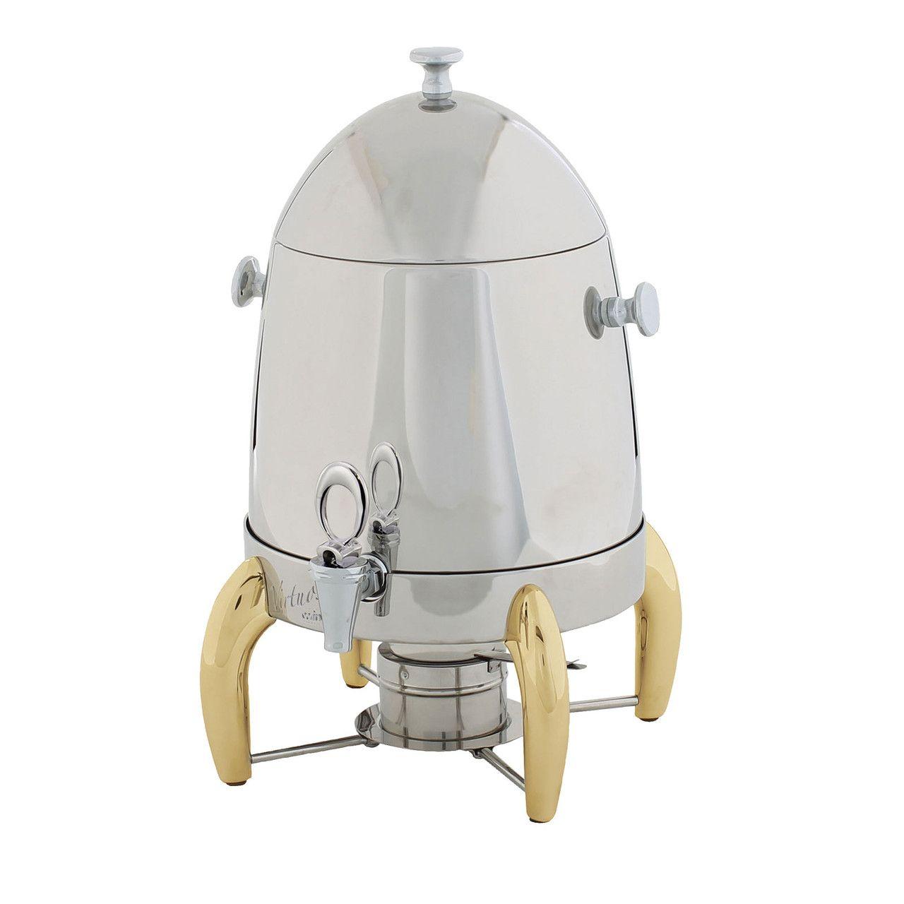 Winco - 903A - 3 Gallon Coffee Urn with Gold Legs