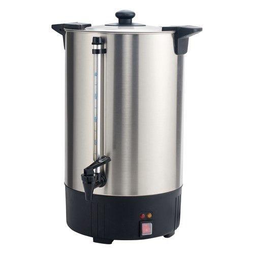 Winco - ECU-100A - 100 Cup SS Coffee Urn