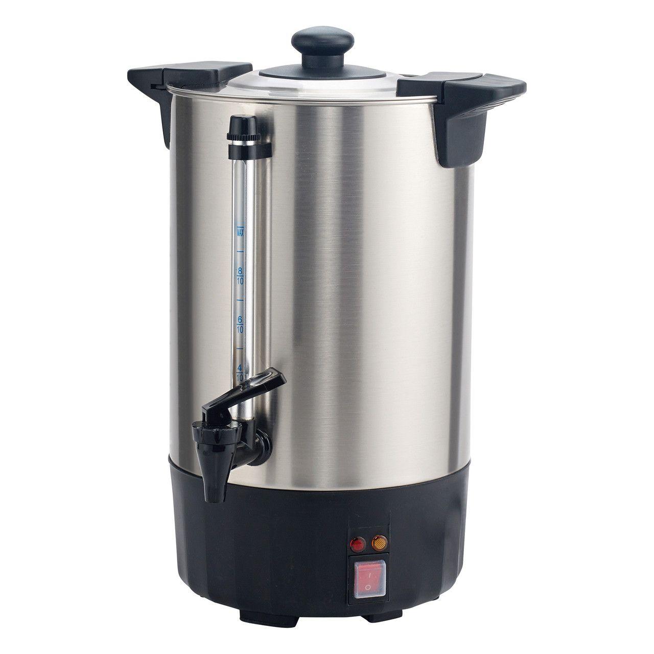 Winco - ECU-50A - 50 Cup SS Coffee Urn