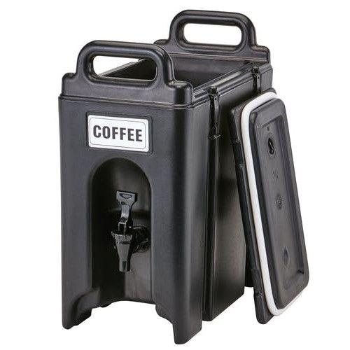 Cambro - 250LCD110 - 2 1/2 gal Camtainer® Hot/Cold Beverage Dispenser