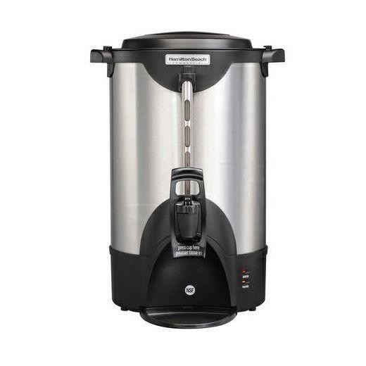 Hamilton Beach - HCU040S - 40 Cup Stainless Steel Coffee Urn