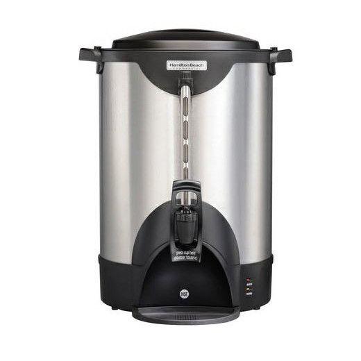 Hamilton Beach - HCU075S - 75 Cup Stainless Steel Coffee Urn