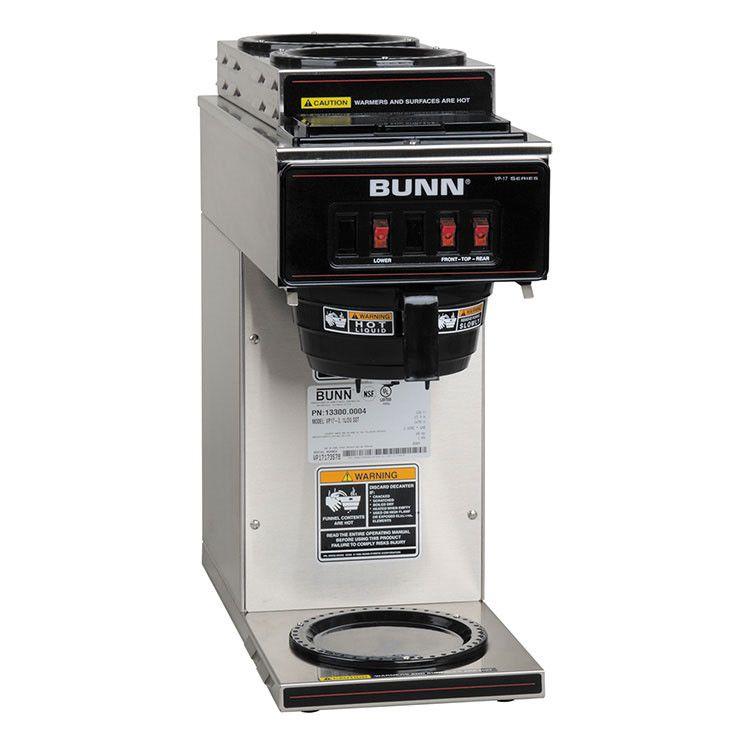 Bunn - VP17-3 - 3.8 gal/hr Pourover Coffee Brewer w/ 3 Warmers