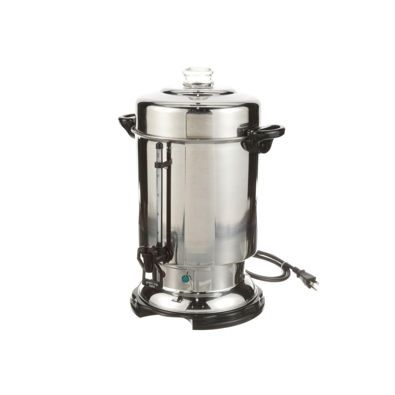 Hamilton Beach - D50065 - 60 Cup Stainless Steel Coffee Urn