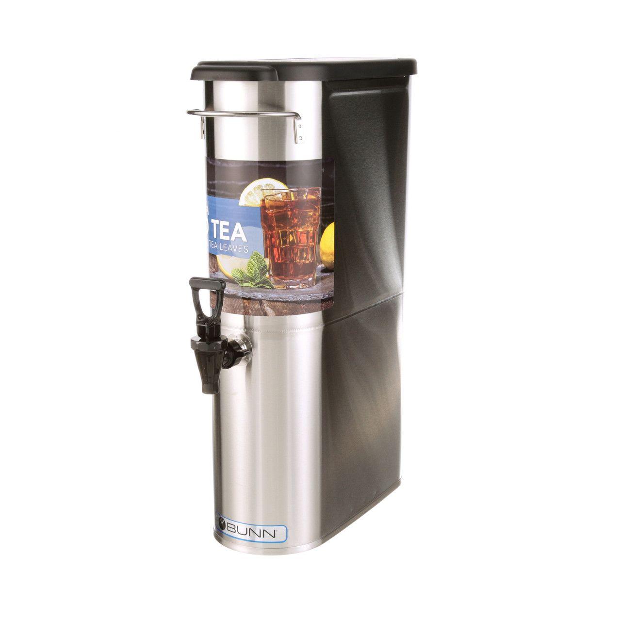 Bunn - 39600.0001 - 3.5 Gal Narrow Iced Tea Dispenser