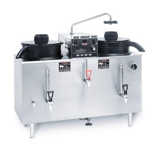 Bunn-O-Matic - U3-0001 - 18.8 Gal Per Hour Dual 3 Gallon Automatic Coffee Urn
