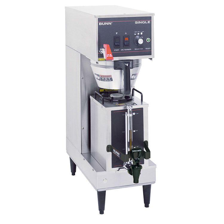 Bunn-O-Matic - Single - 11.4 Gal Per Hour Single Automatic Coffee Brewer