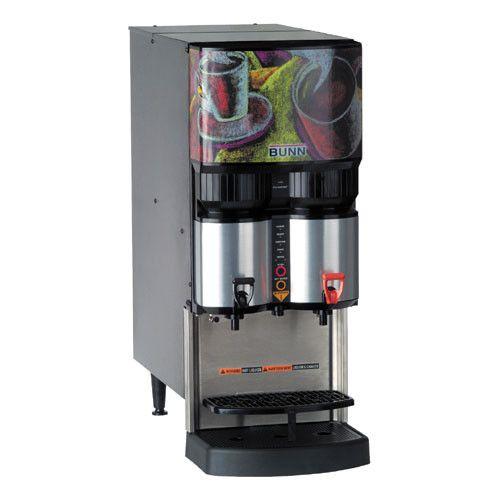 Bunn-O-Matic - LCA-2-0001 - 4.8 Gal Per Hour Dual Coffee Dispenser