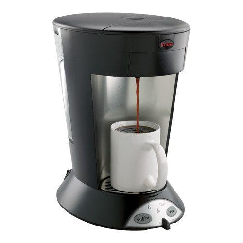 Bunn - MCP - 1 Cup Pourover Pod Coffee Brewer