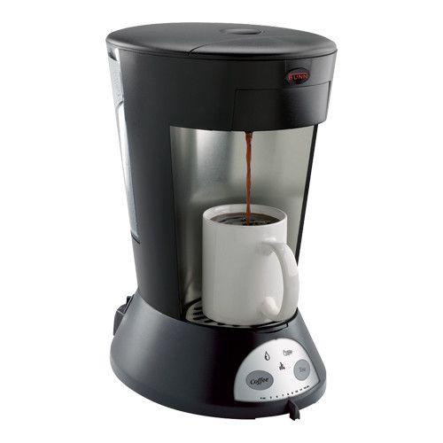 Bunn-O-Matic - MCA - 1 Cup Automatic Pod Coffee Brewer