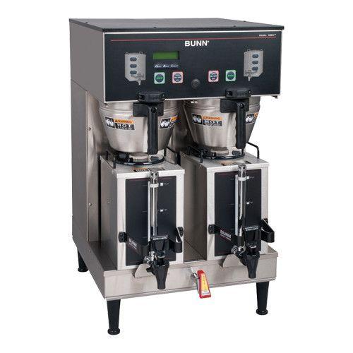 Bunn - Dual GPR DBC - 18.9 Gal Per Hour BrewWISE Dual GPR DBC Automatic Coffee Brewer