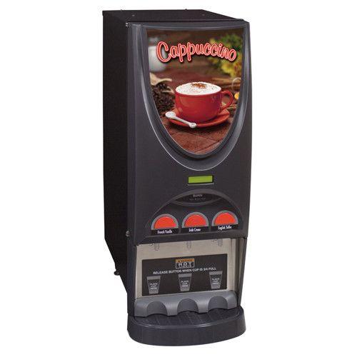 Bunn-O-Matic - IMIX-3-0000 - iMIX® 3 Hopper Powdered Beverage Dispenser