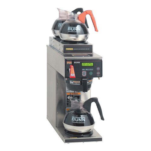 Bunn - AXIOM-15-3 - 4.2 Gal Per Hour Automatic Coffee Brewer w/ 3 Warmers