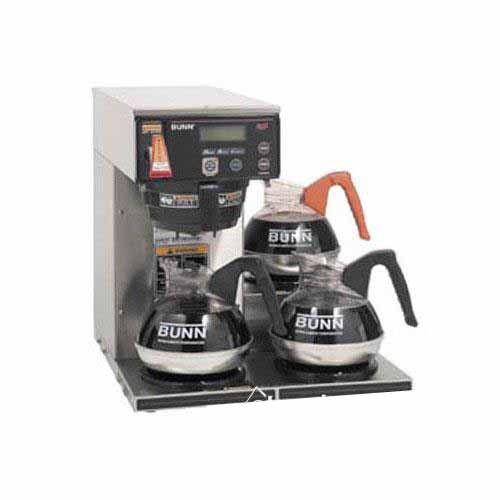 Bunn - AXIOM-15-3 - 4.2 Gal Per Hour Automatic Coffee Brewer w/ 3 Lower Warmers